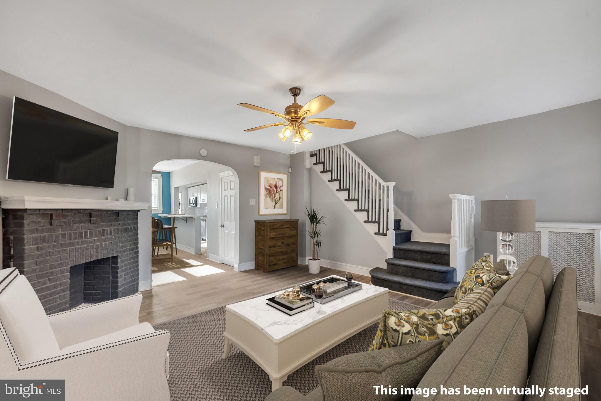 5642 Gainor Road Philadelphia, PA 19131 - Photo 4 of 23 Virtually staged