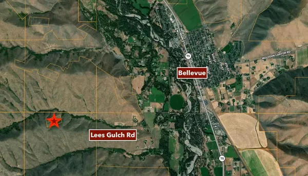 $99,000 | Tbd Lees Gulch Road, Hailey, ID 83333