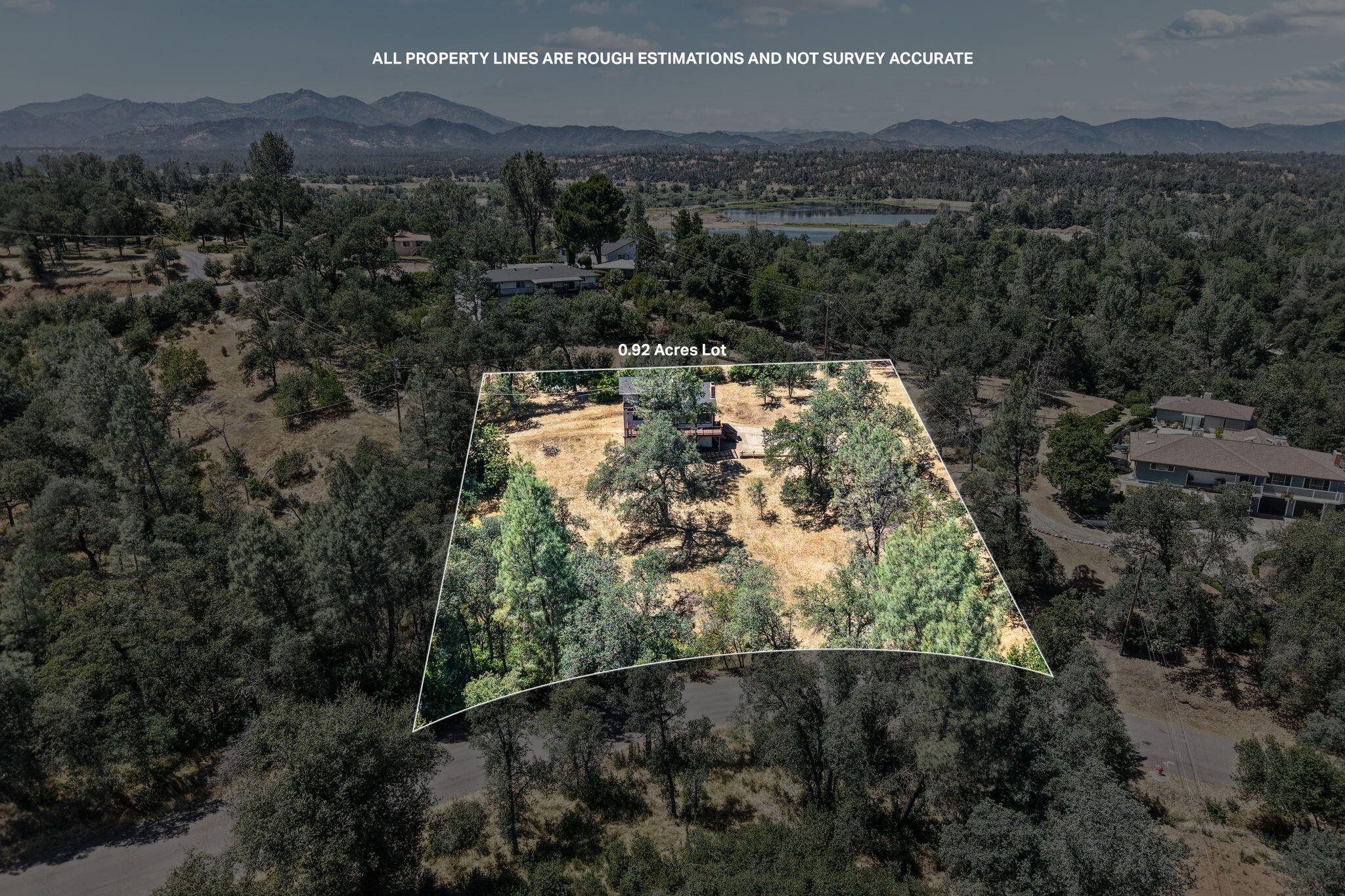 8741 Prospectors Road Redding, CA 96001 - Photo 3 of 60 Aerial View