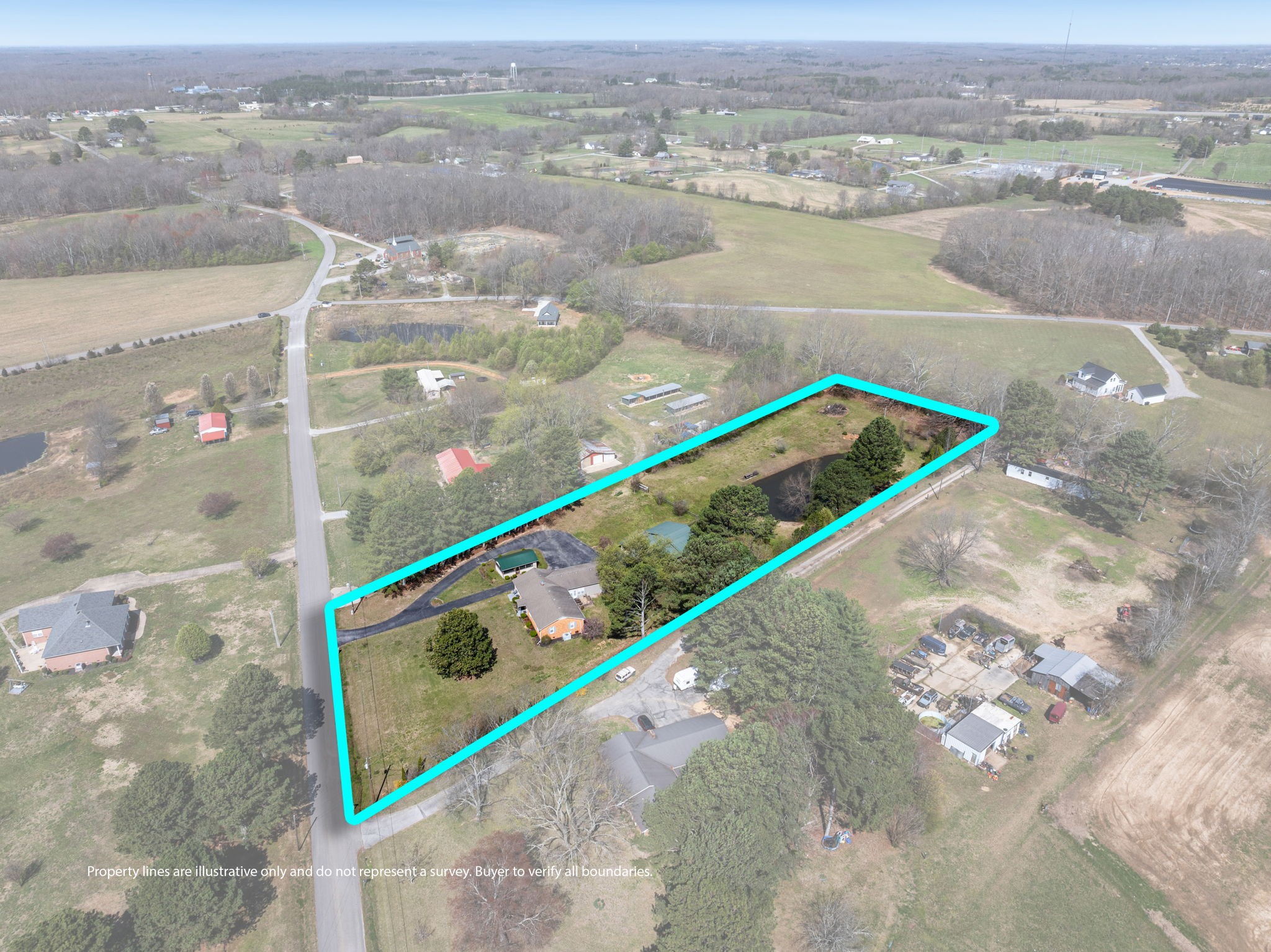 94 Dunn Road Leoma, TN 38468 - Photo 51 of 53