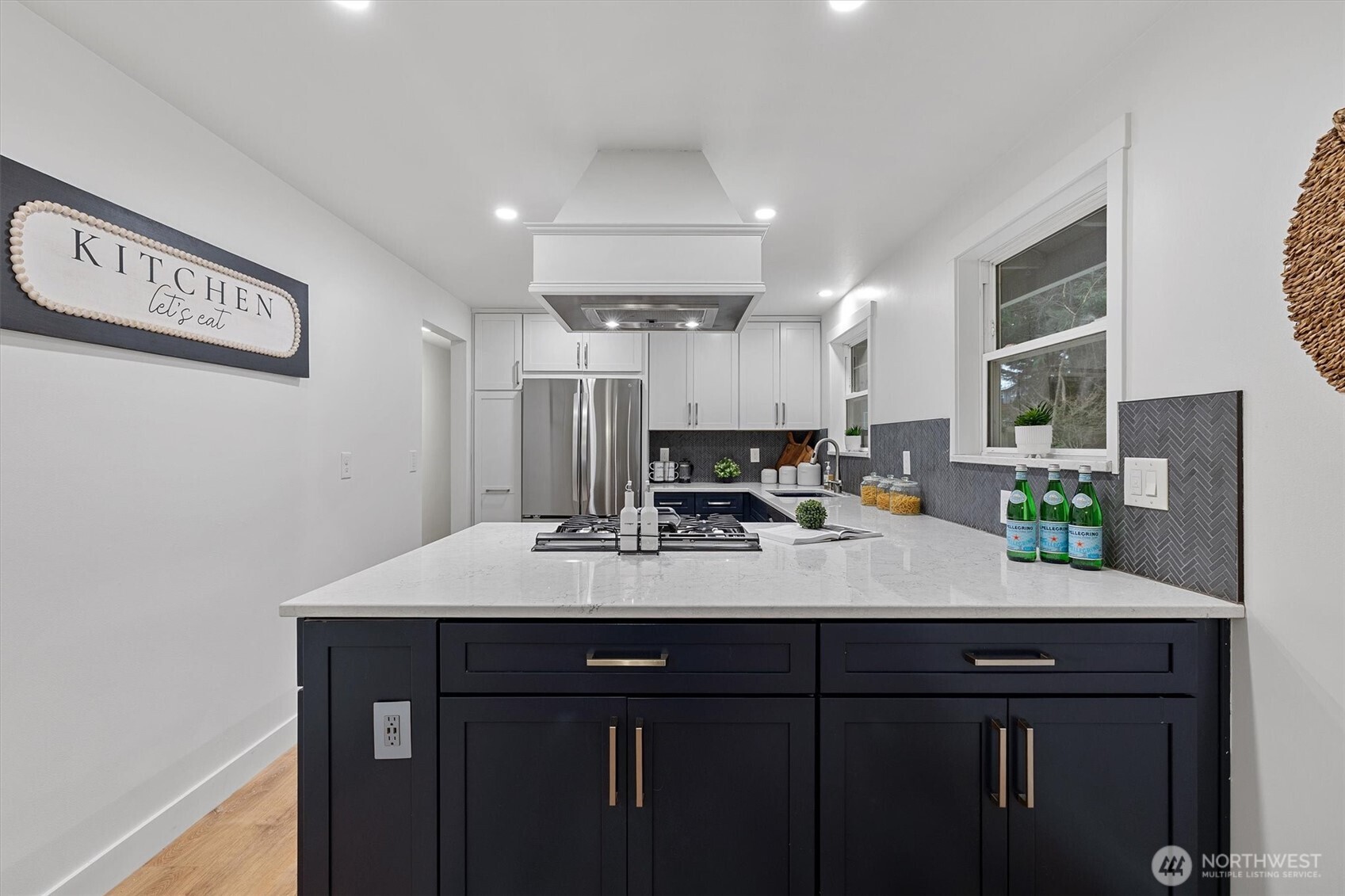 9218 Northeast 184th Place Bothell, WA 98011 - Photo 13 of 37 a kitchen with a sink cabinets and counter space
