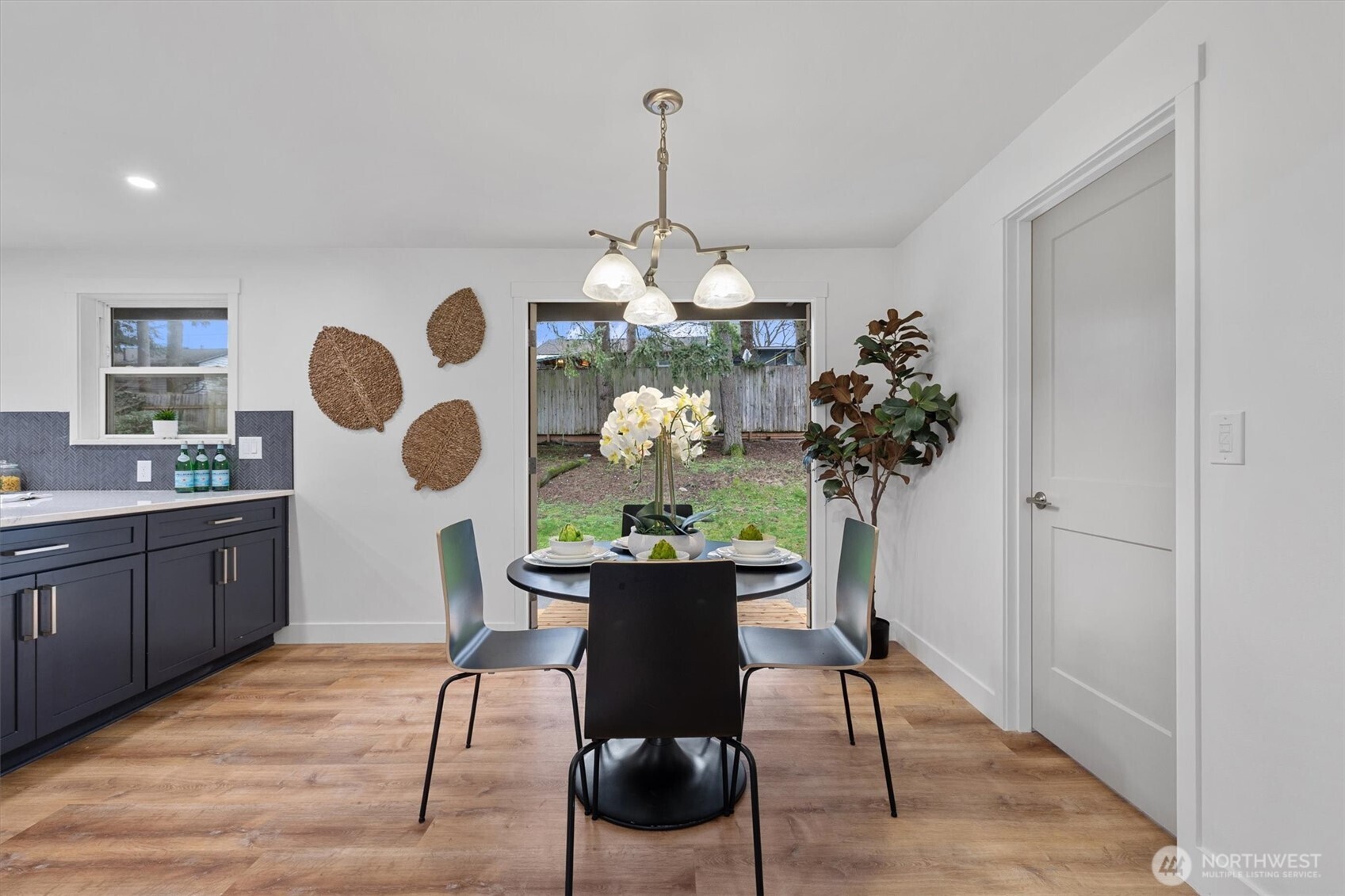 9218 Northeast 184th Place Bothell, WA 98011 - Photo 15 of 37 a dining room with furniture and window