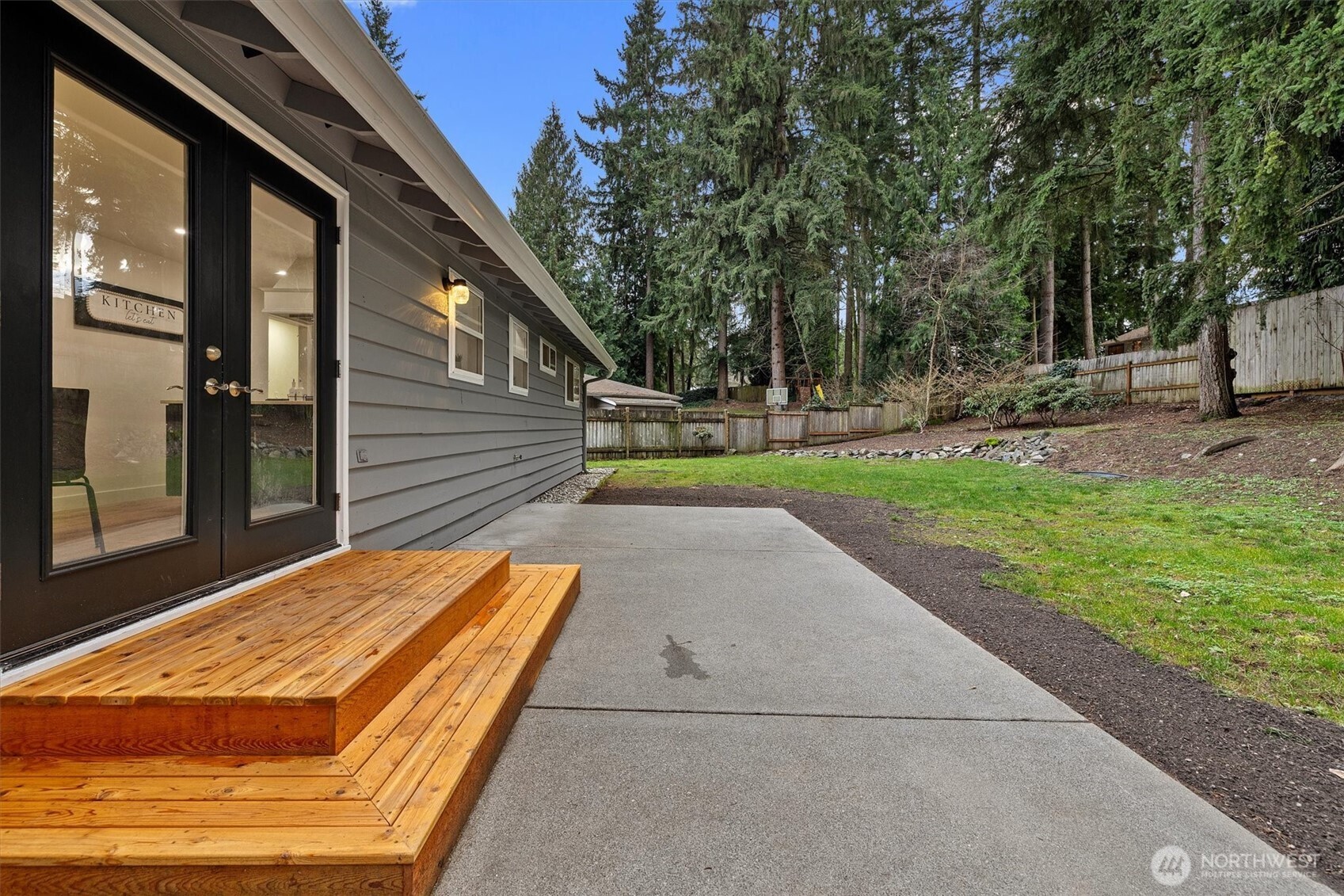 9218 Northeast 184th Place Bothell, WA 98011 - Photo 26 of 37 a view of backyard with green space