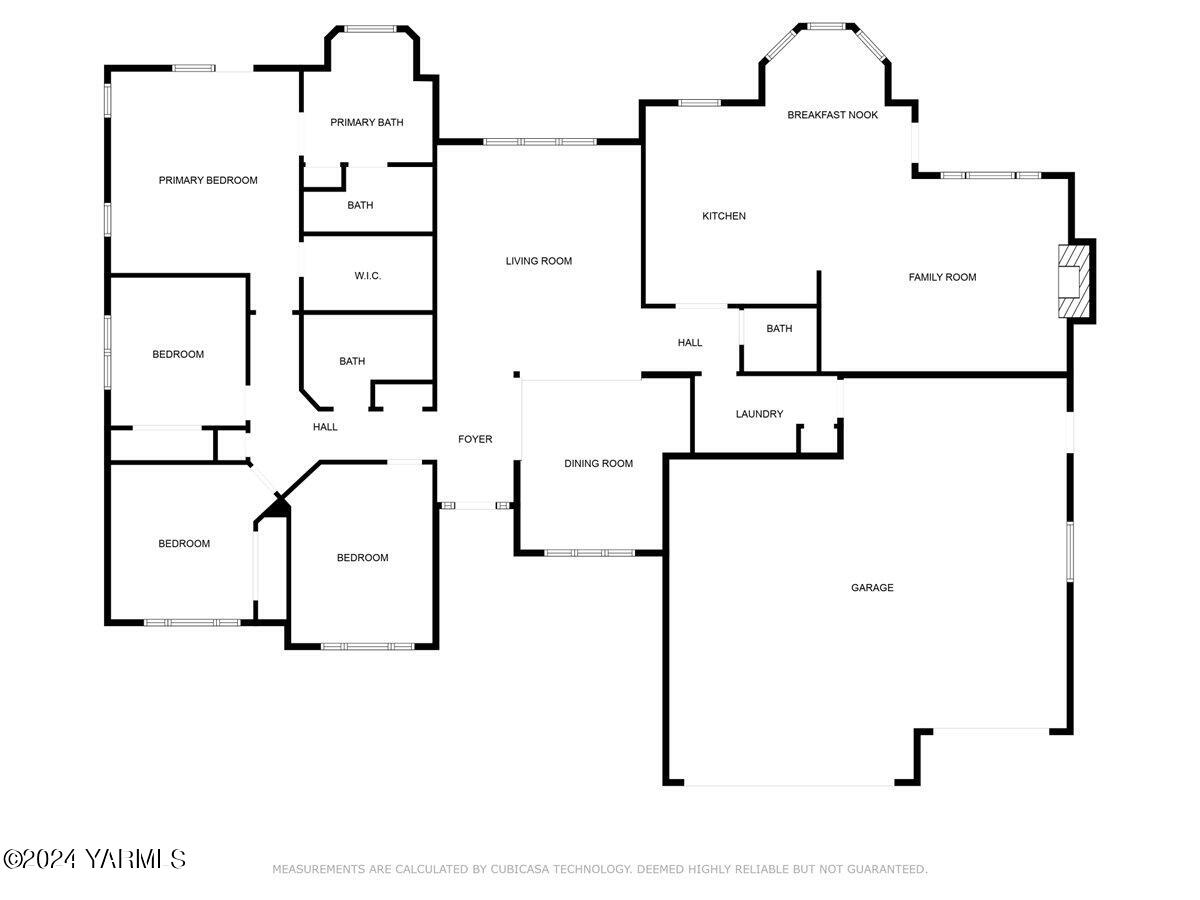 11810 West Barrett Road Yakima, WA 98908 - Photo 46 of 47 a picture of floor plan