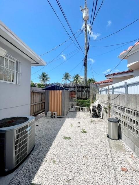 540 Beacom Boulevard Miami, FL 33135 - Photo 27 of 27 a view of a backyard with sitting area