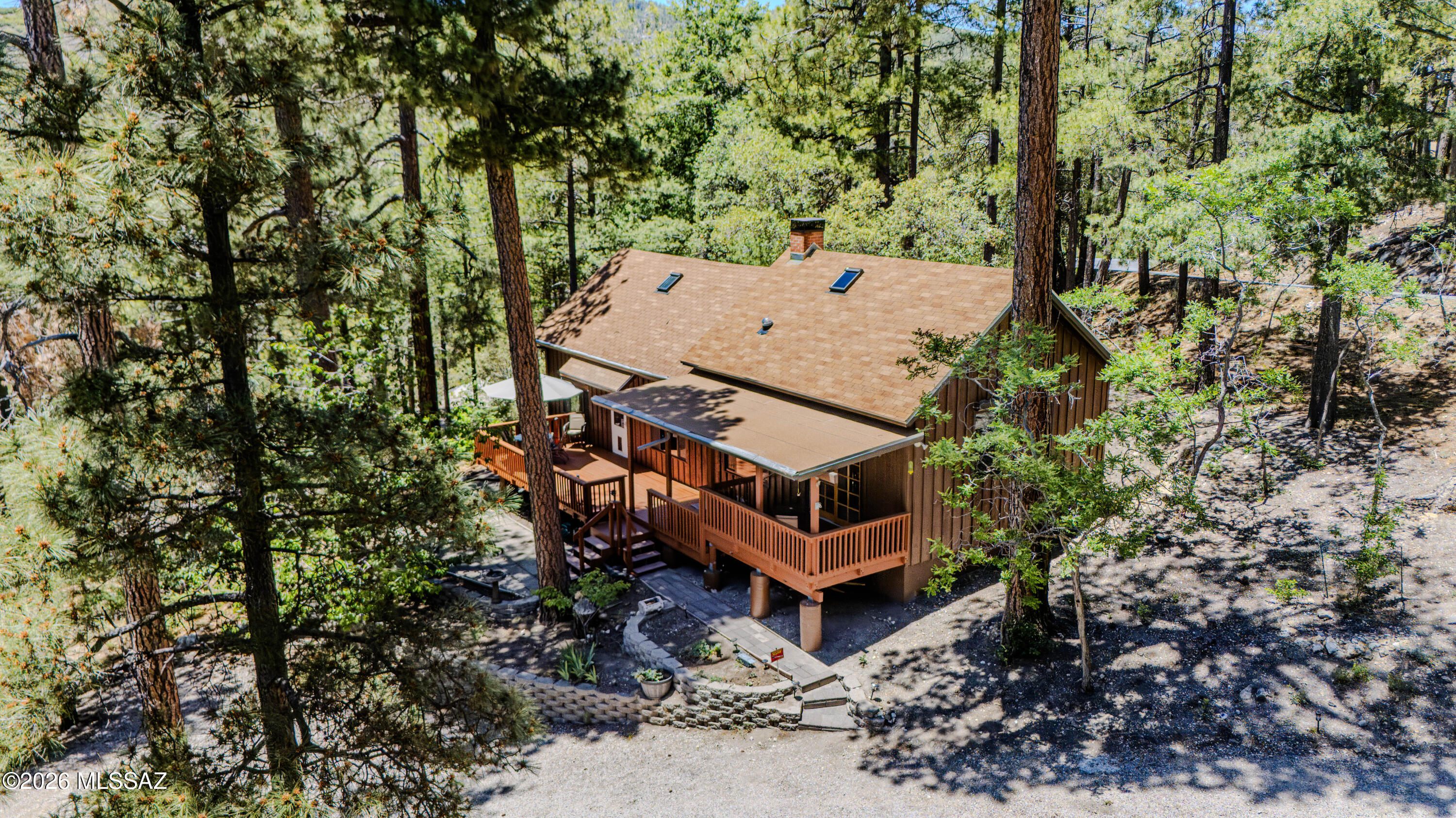 12483 North Middle Sabino Road Mount Lemmon, AZ 85619 - Photo 2 of 46