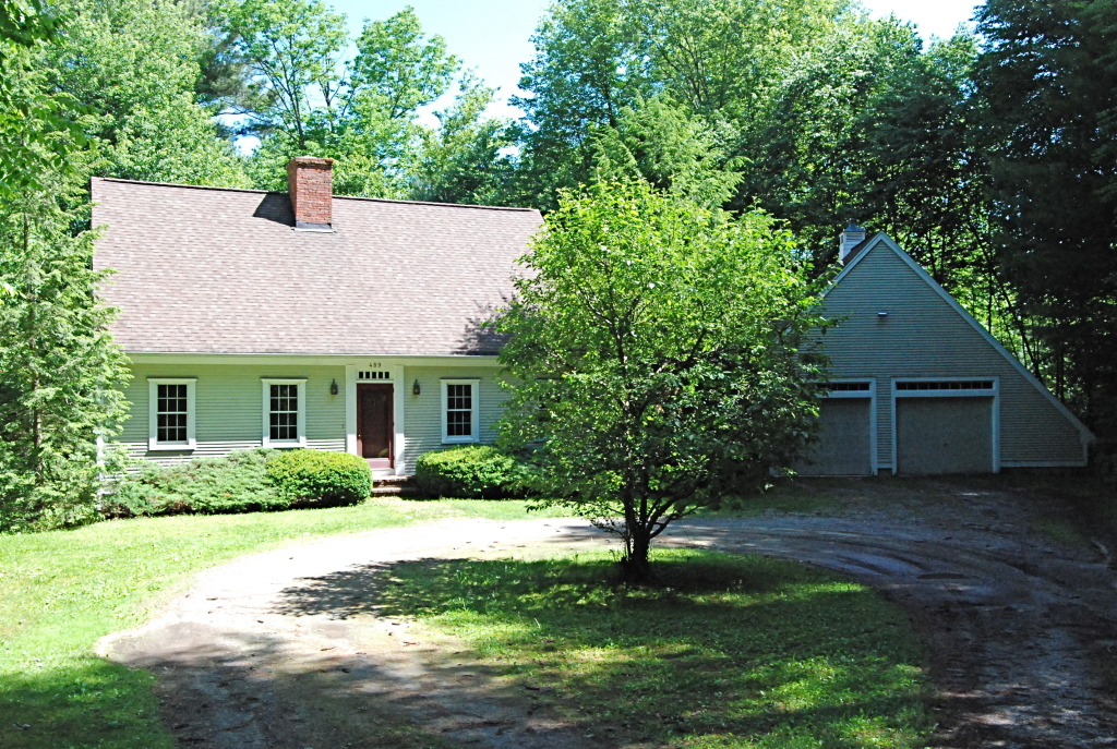 489 Old Stockbridge Road Great Barrington, MA 01230 - Photo 1 of 20 FRONT ELEVATION