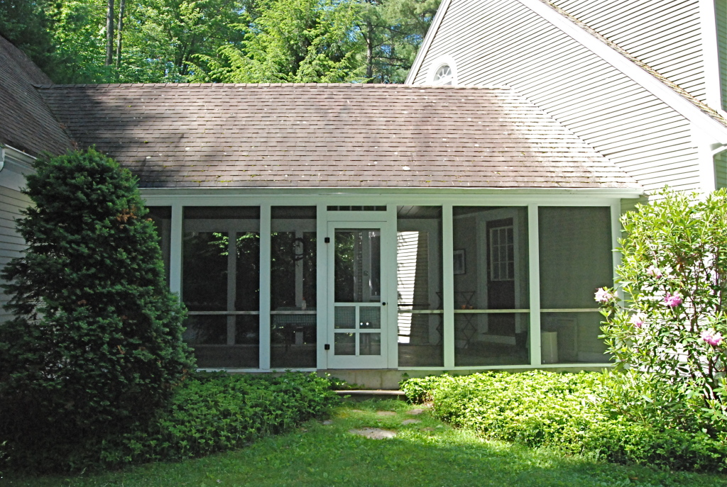 489 Old Stockbridge Road Great Barrington, MA 01230 - Photo 2 of 20 Screened Porch
