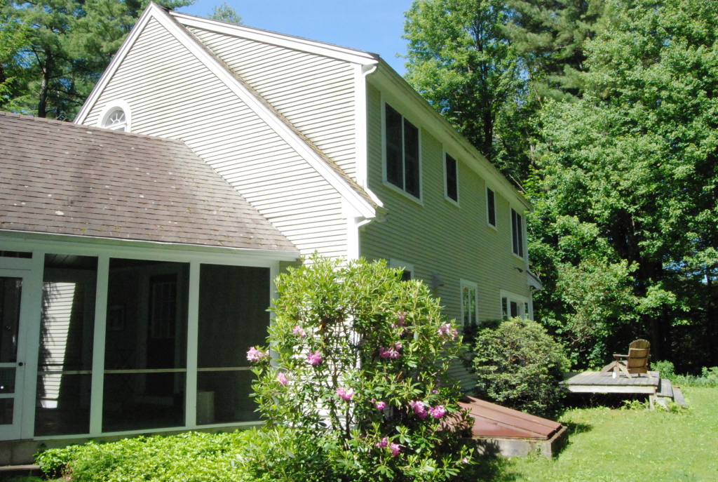 489 Old Stockbridge Road Great Barrington, MA 01230 - Photo 3 of 20 BACK OF HOUSE