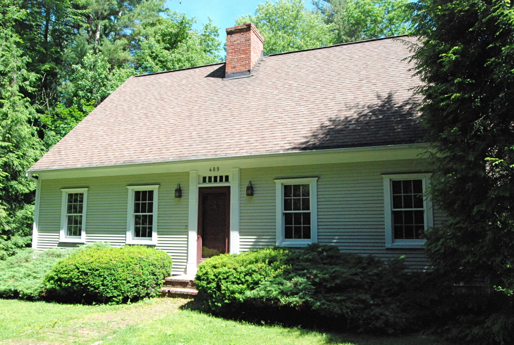 489 Old Stockbridge Road Great Barrington, MA 01230 - Photo 5 of 20 FRONT OF HOUSE