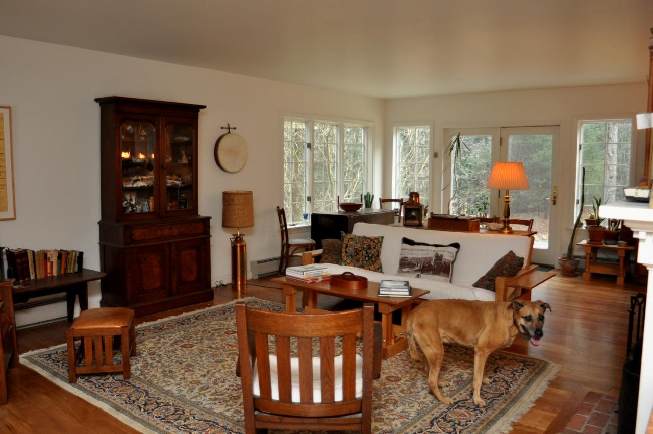 489 Old Stockbridge Road Great Barrington, MA 01230 - Photo 6 of 20 Living room