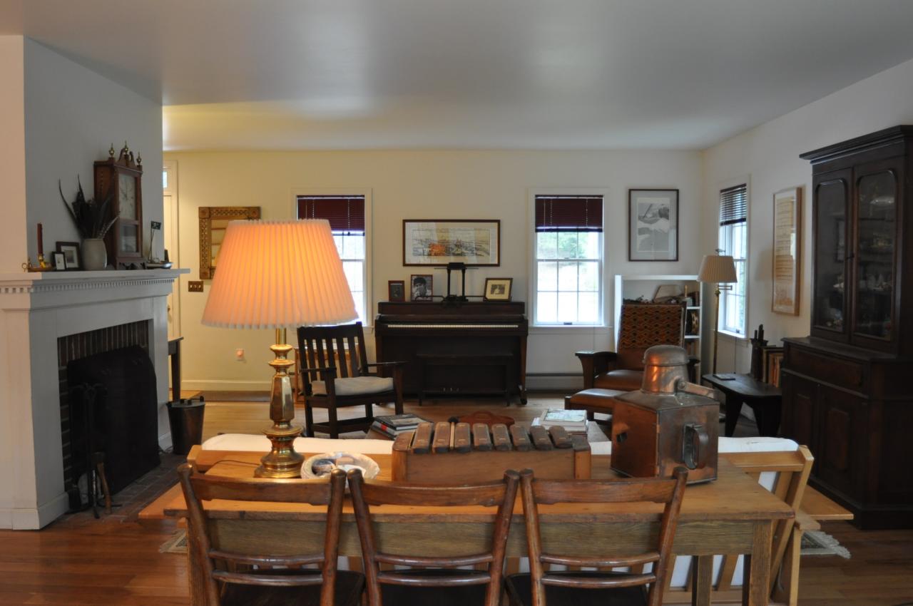 489 Old Stockbridge Road Great Barrington, MA 01230 - Photo 7 of 20 Living room view 2