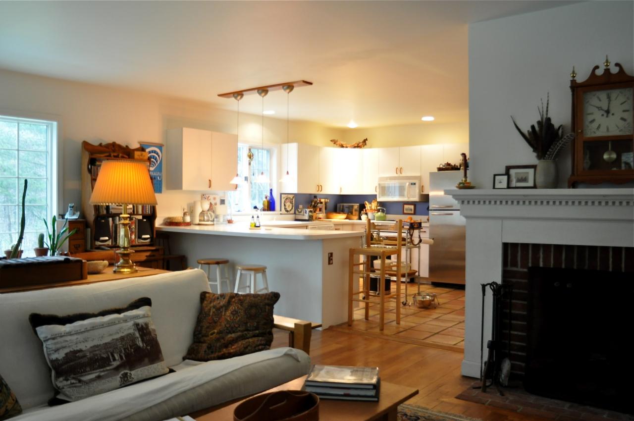 489 Old Stockbridge Road Great Barrington, MA 01230 - Photo 9 of 20 Living to Kitchen