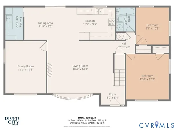$435,500 | 1304 Grumman Drive, Henrico, VA 23229