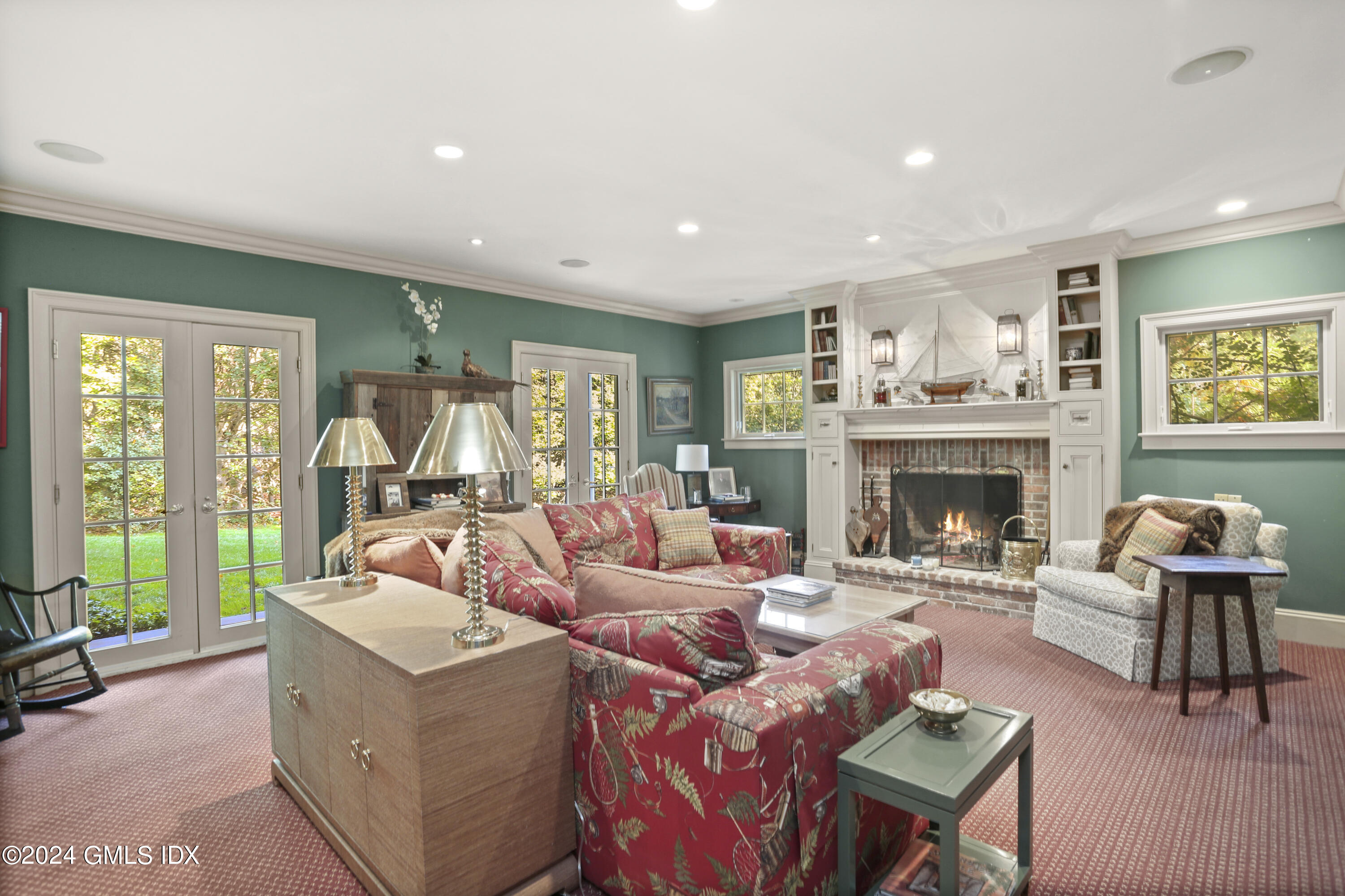 100 Pecksland Road Greenwich, CT 06831 - Photo 24 of 36 Lower Level Playroom