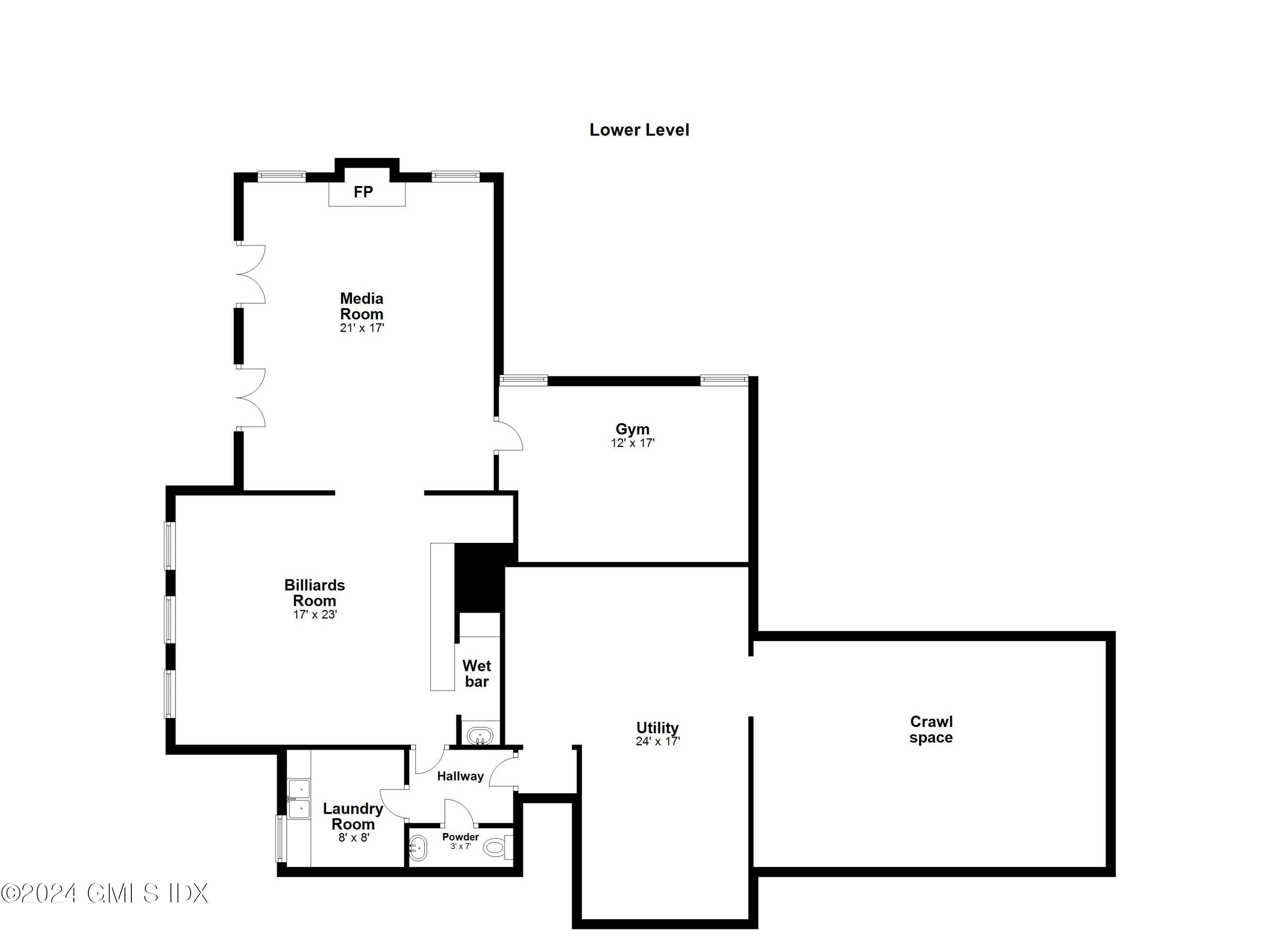 100 Pecksland Road Greenwich, CT 06831 - Photo 36 of 36 Lower Level