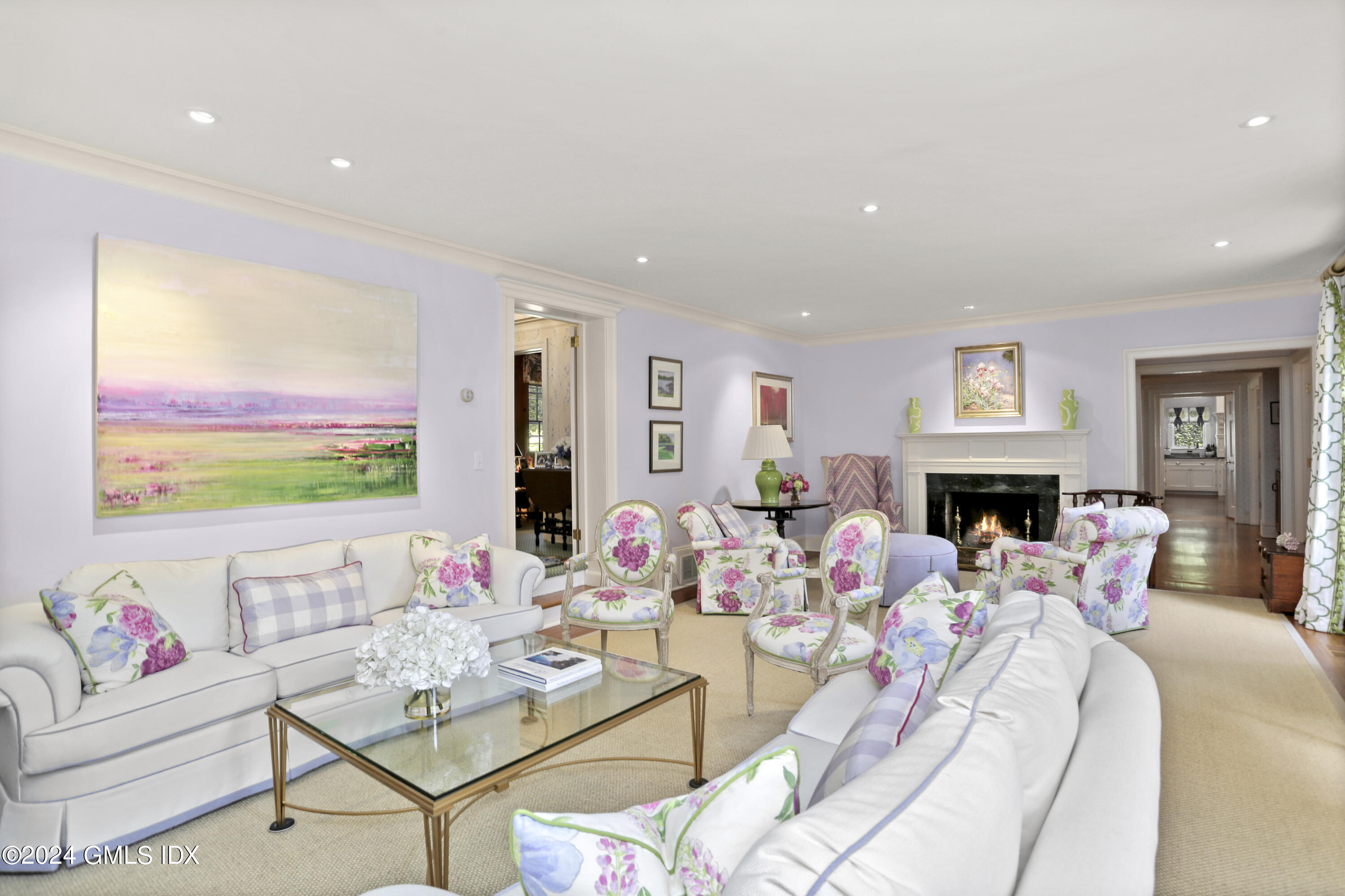 100 Pecksland Road Greenwich, CT 06831 - Photo 7 of 36 Living Room