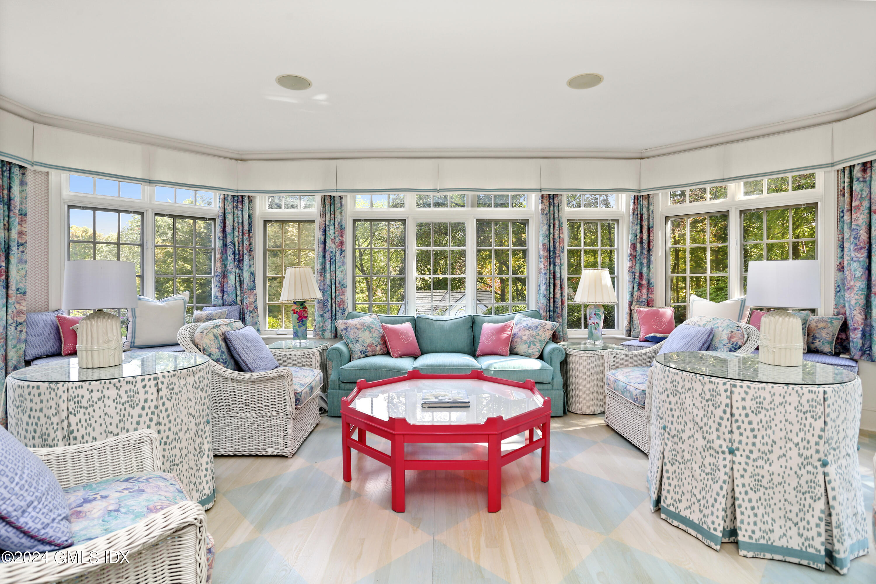 100 Pecksland Road Greenwich, CT 06831 - Photo 9 of 36 Sunroom