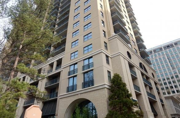 3040 Peachtree Road Northwest, Unit 704 Atlanta, GA 30305 - Photo 16 of 16 a front view of a building