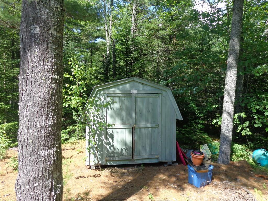 511 Bangor Road Ellsworth, ME 04605 - Photo 28 of 33 Backyard: Mini-barn