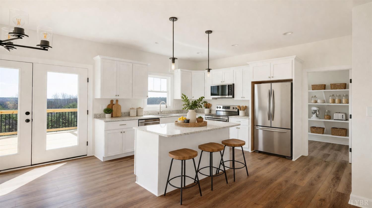 10606 Leesville Road Lynch Station, VA 24571 - Photo 11 of 53 This is a virtually staged photo.