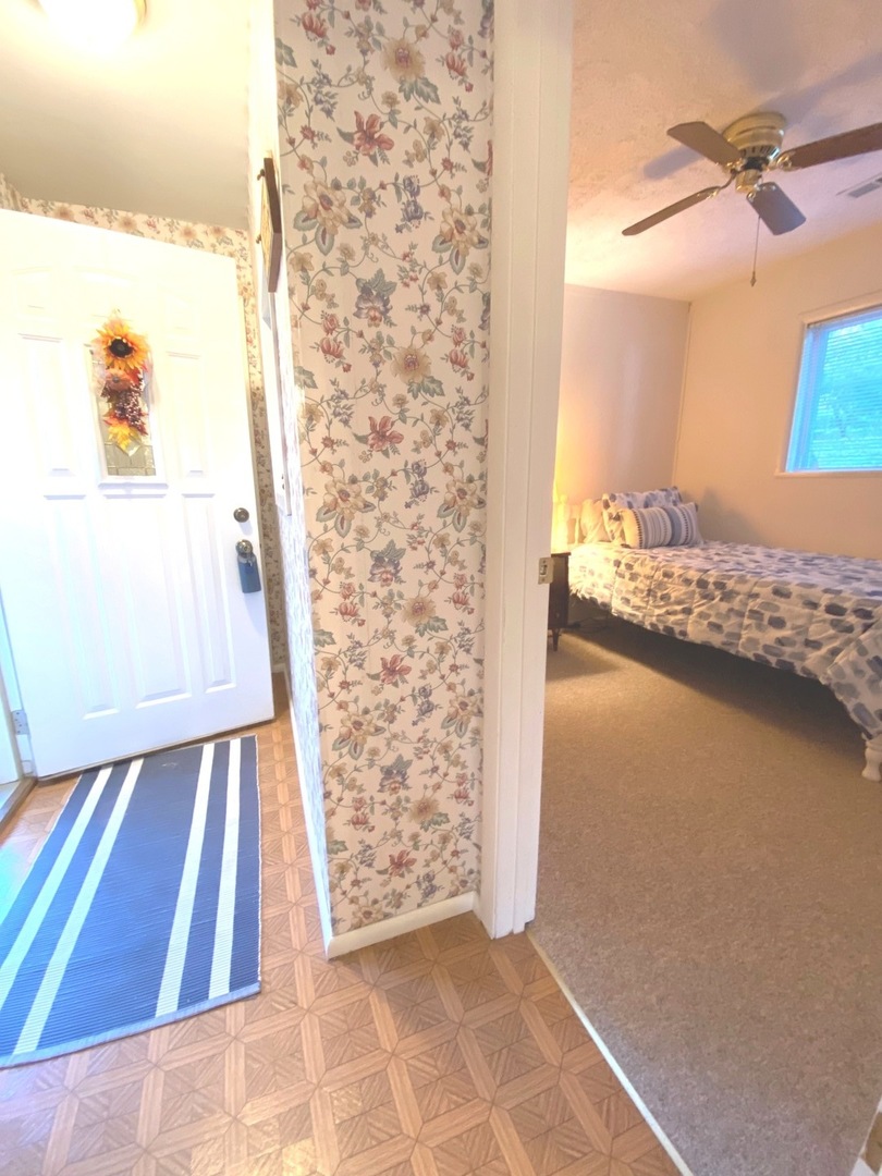 1106 Spring Lane Loda, IL 60948 - Photo 25 of 111 a view of entryway with bedroom and hallway
