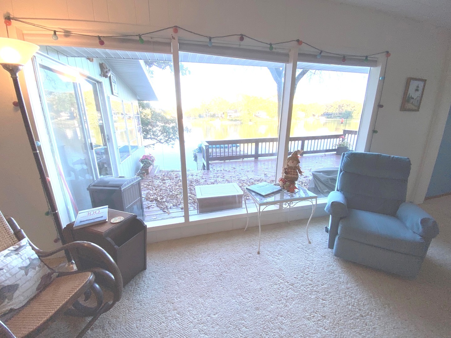 1106 Spring Lane Loda, IL 60948 - Photo 43 of 111 a living room with furniture and a large window