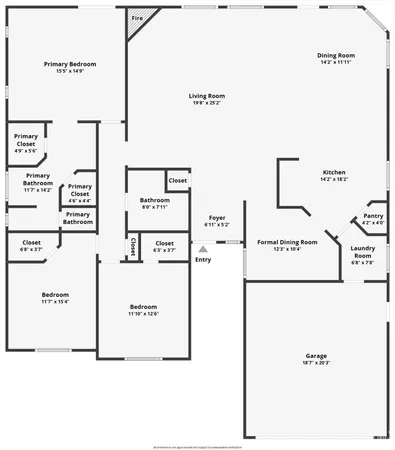 $425,000 | Undisclosed Address, Bakersfield, CA 93306