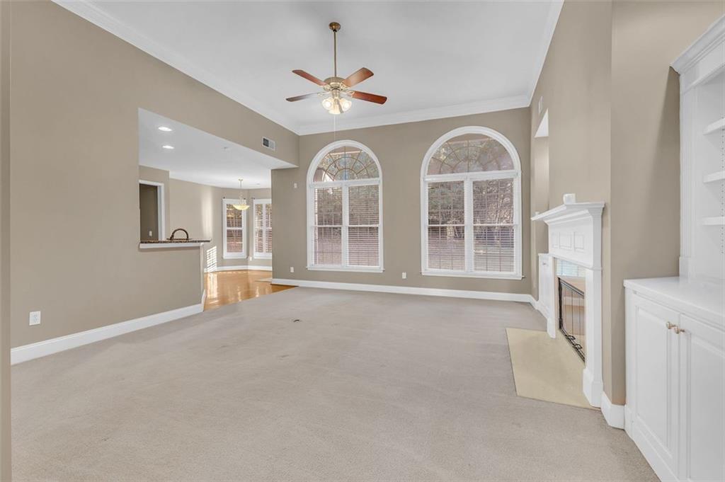 2403 Bonshaw Lane Southwest Marietta, GA 30064 - Photo 14 of 47 a view of an empty room with a window