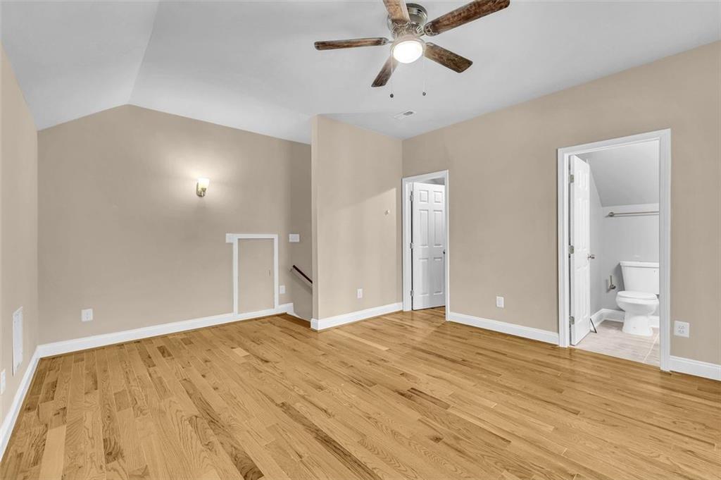 2403 Bonshaw Lane Southwest Marietta, GA 30064 - Photo 33 of 47 a view of an empty room and wooden floor