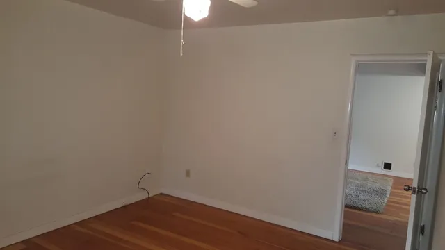 a view of a small space