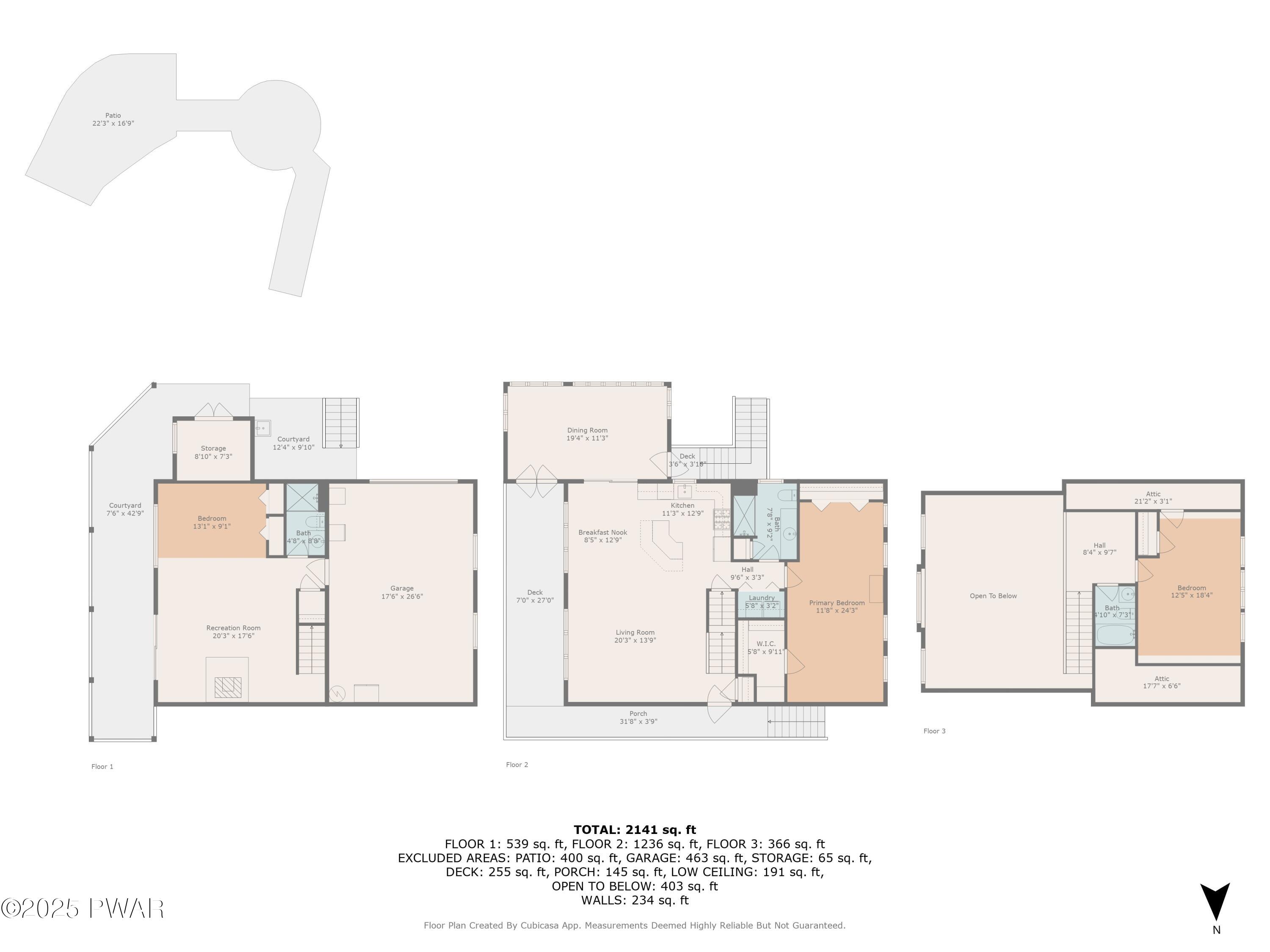 30 Dozy Road Pleasant Mount, PA 18453 - Photo 72 of 72 4-Floorplan_4
