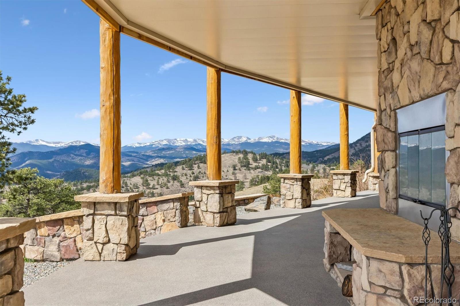 401 Raptor Point Golden, CO 80403 - Photo 11 of 48 a view of balcony with couch
