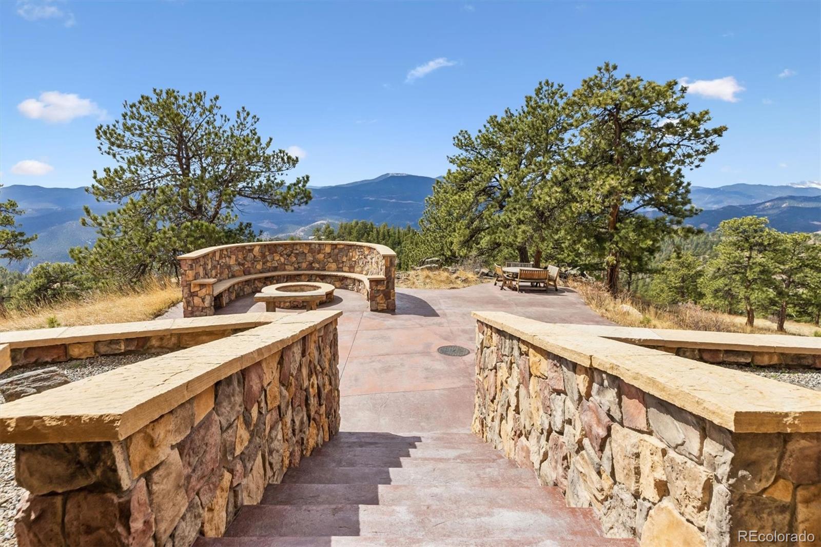 401 Raptor Point Golden, CO 80403 - Photo 12 of 48 a view of outdoor space and deck