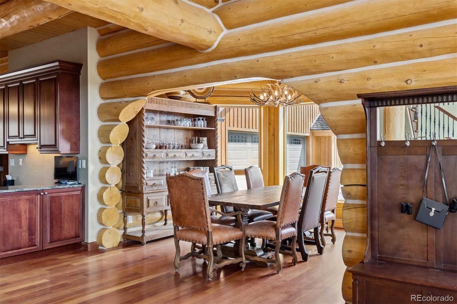 401 Raptor Point Golden, CO 80403 - Photo 22 of 48 a dining room with furniture and window