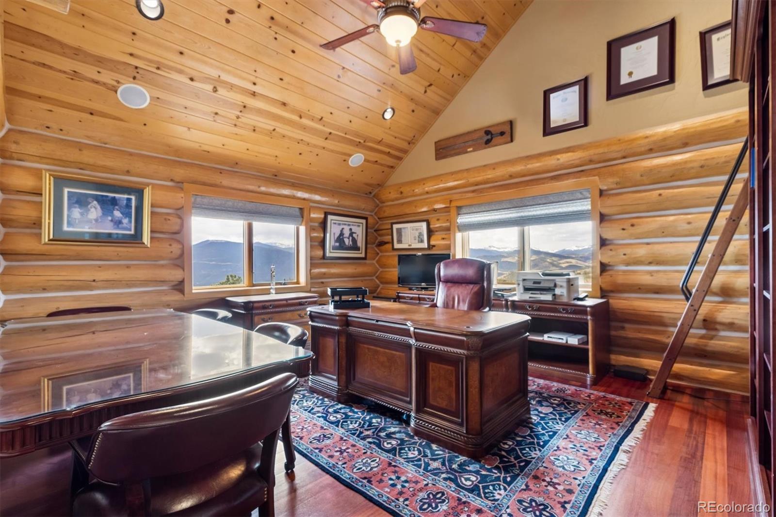 401 Raptor Point Golden, CO 80403 - Photo 30 of 48 a living room with a couch and a table