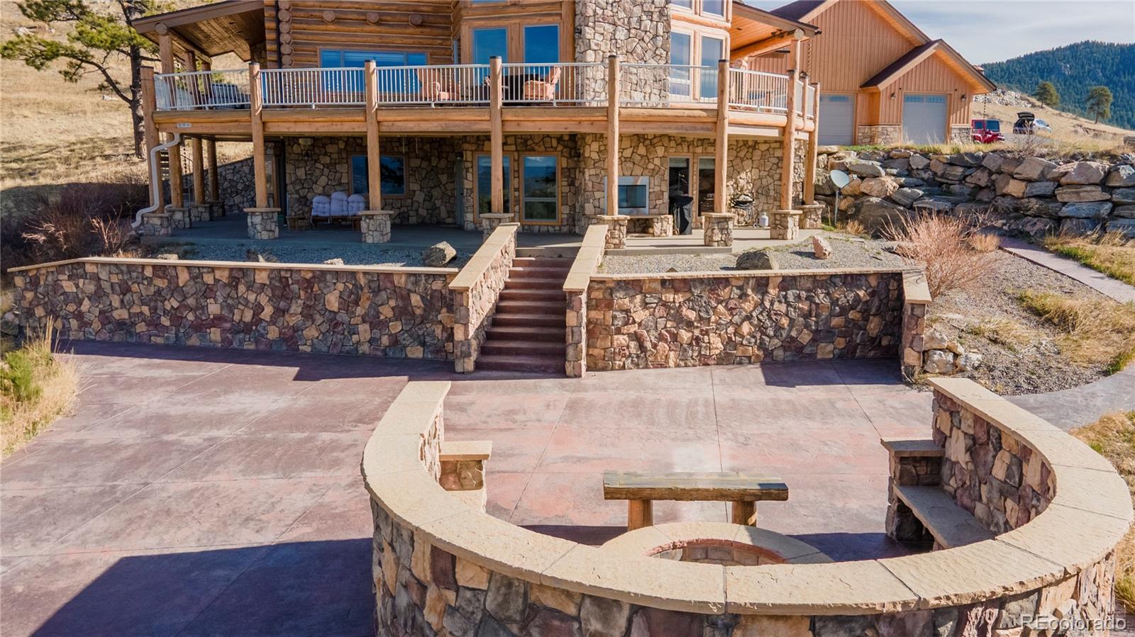 401 Raptor Point Golden, CO 80403 - Photo 48 of 48 a view of a house with sitting area