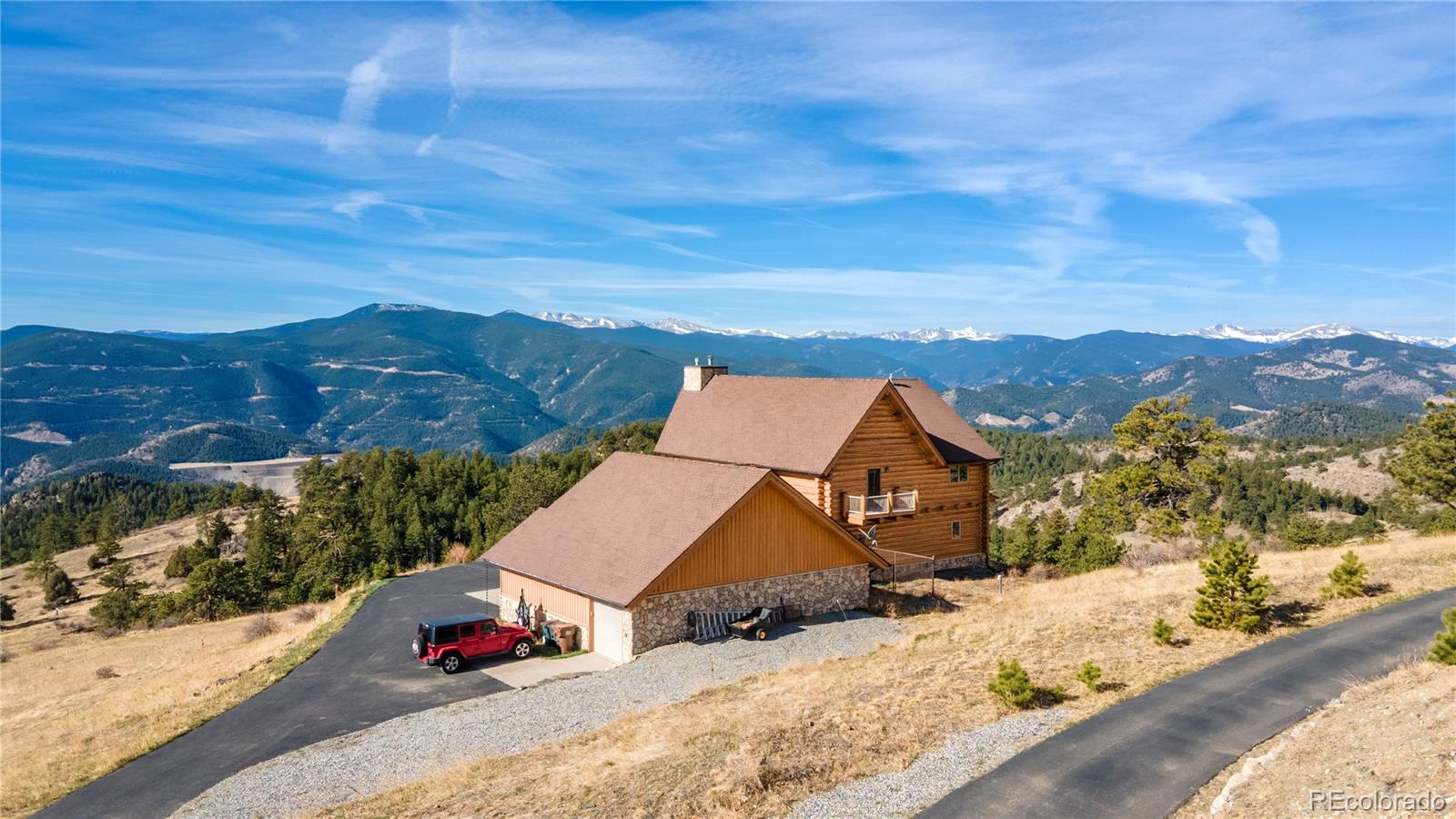 401 Raptor Point Golden, CO 80403 - Photo 5 of 48 an aerial view of a house