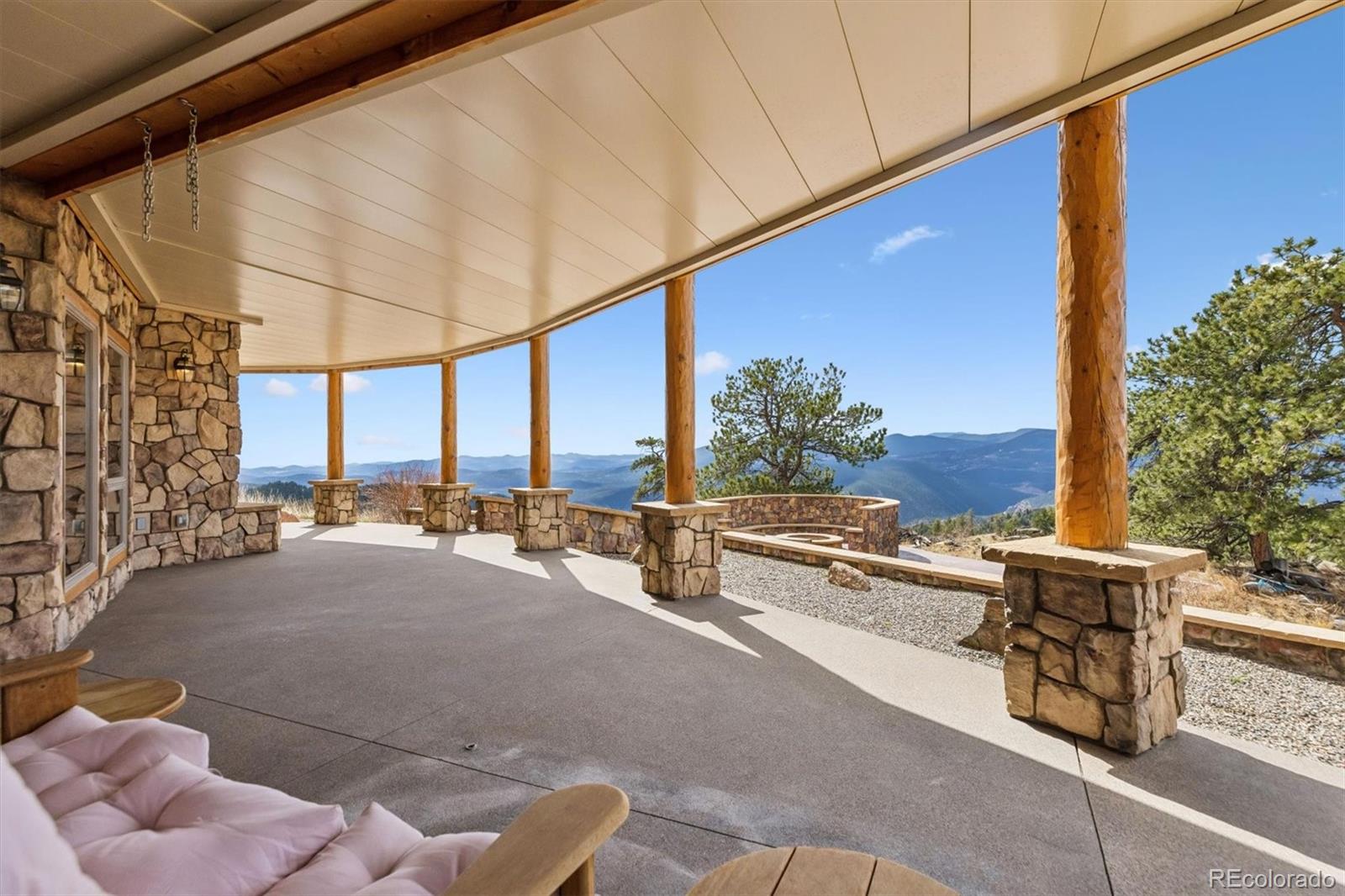 401 Raptor Point Golden, CO 80403 - Photo 10 of 48 a view of roof deck with seating space