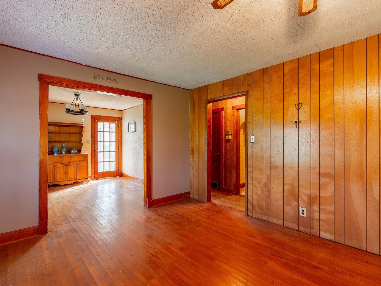 7053 Cross Keys Road Mount Crawford, VA 22841 - Photo 12 of 59 an empty room with wooden floor and closet