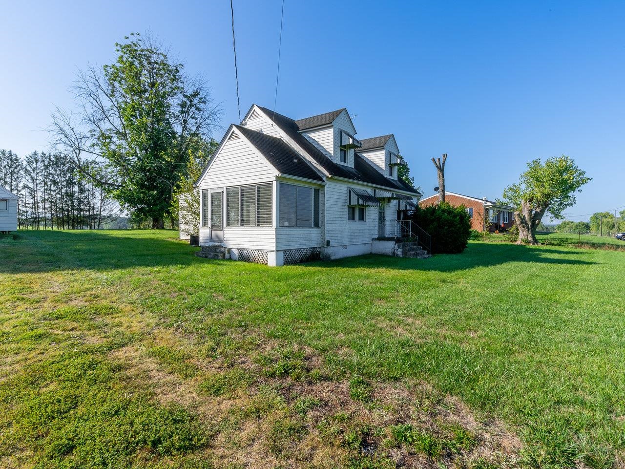 7053 Cross Keys Road Mount Crawford, VA 22841 - Photo 54 of 59 a house view with a garden space