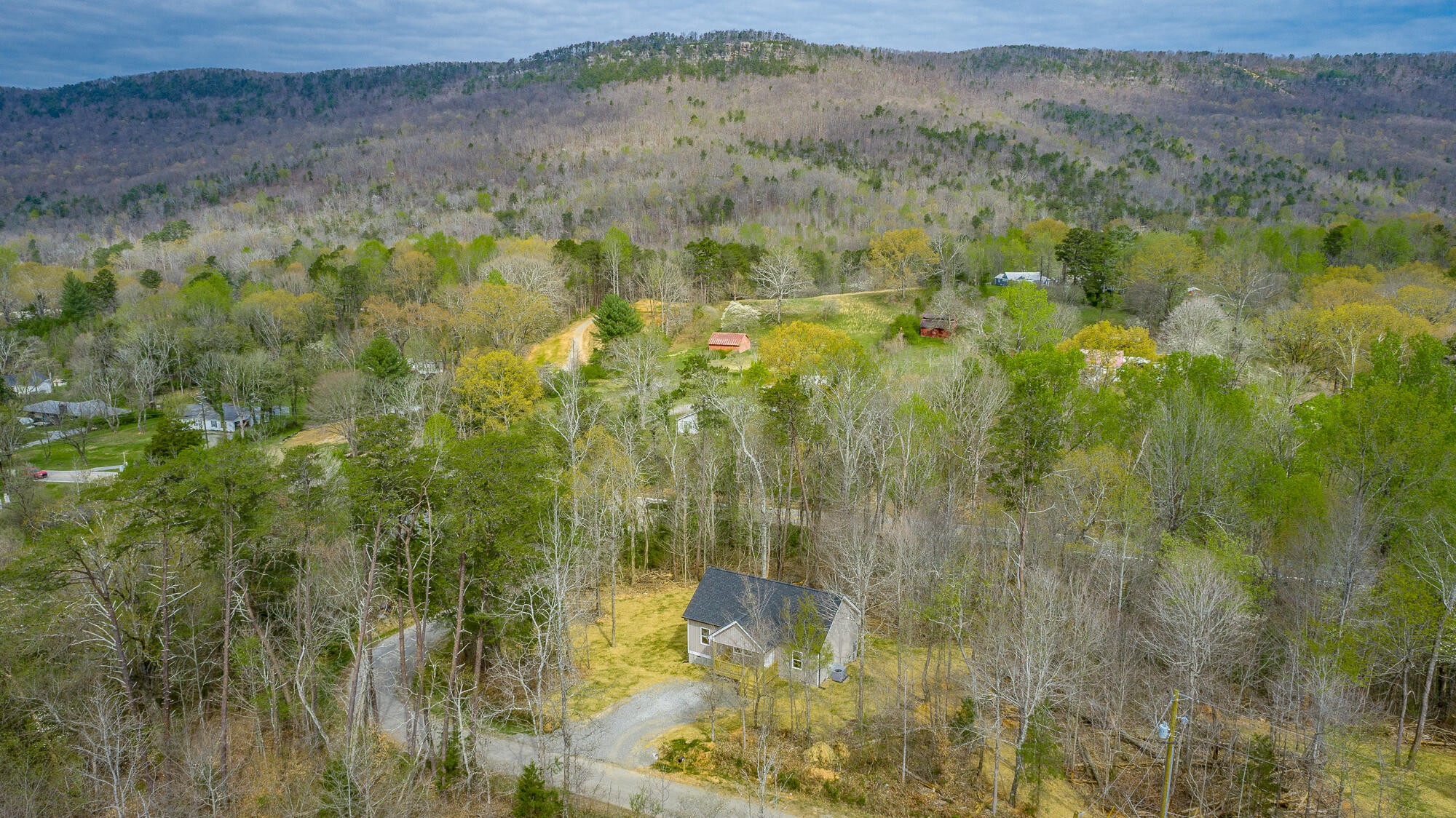 77 Pineway Circle Wildwood, GA 30757 - Photo 3 of 52 a view of residential houses and lake view