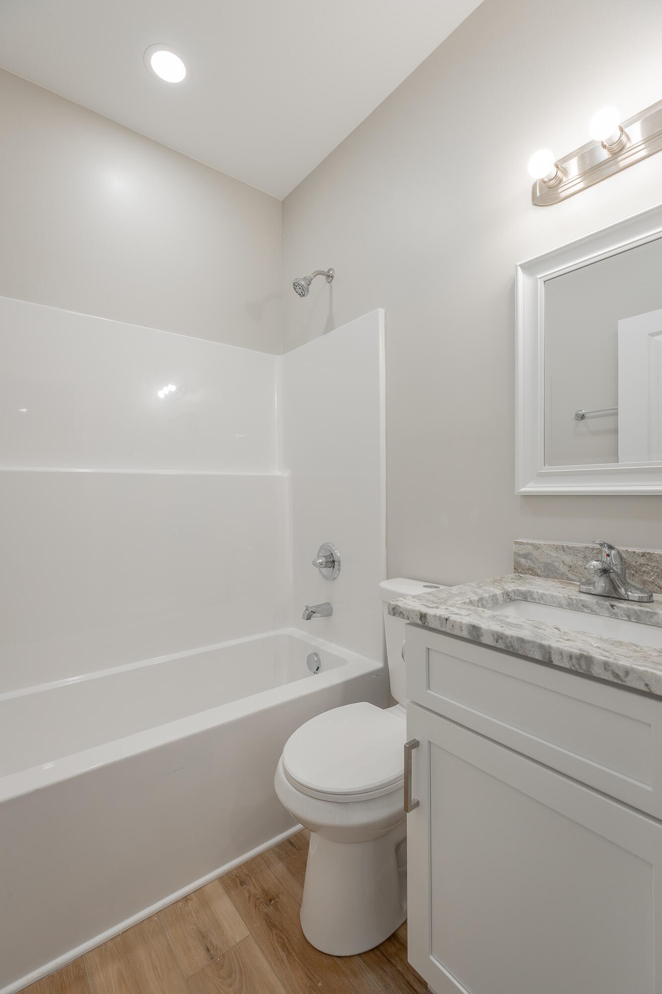 77 Pineway Circle Wildwood, GA 30757 - Photo 33 of 52 a bathroom with a toilet a sink and bathtub