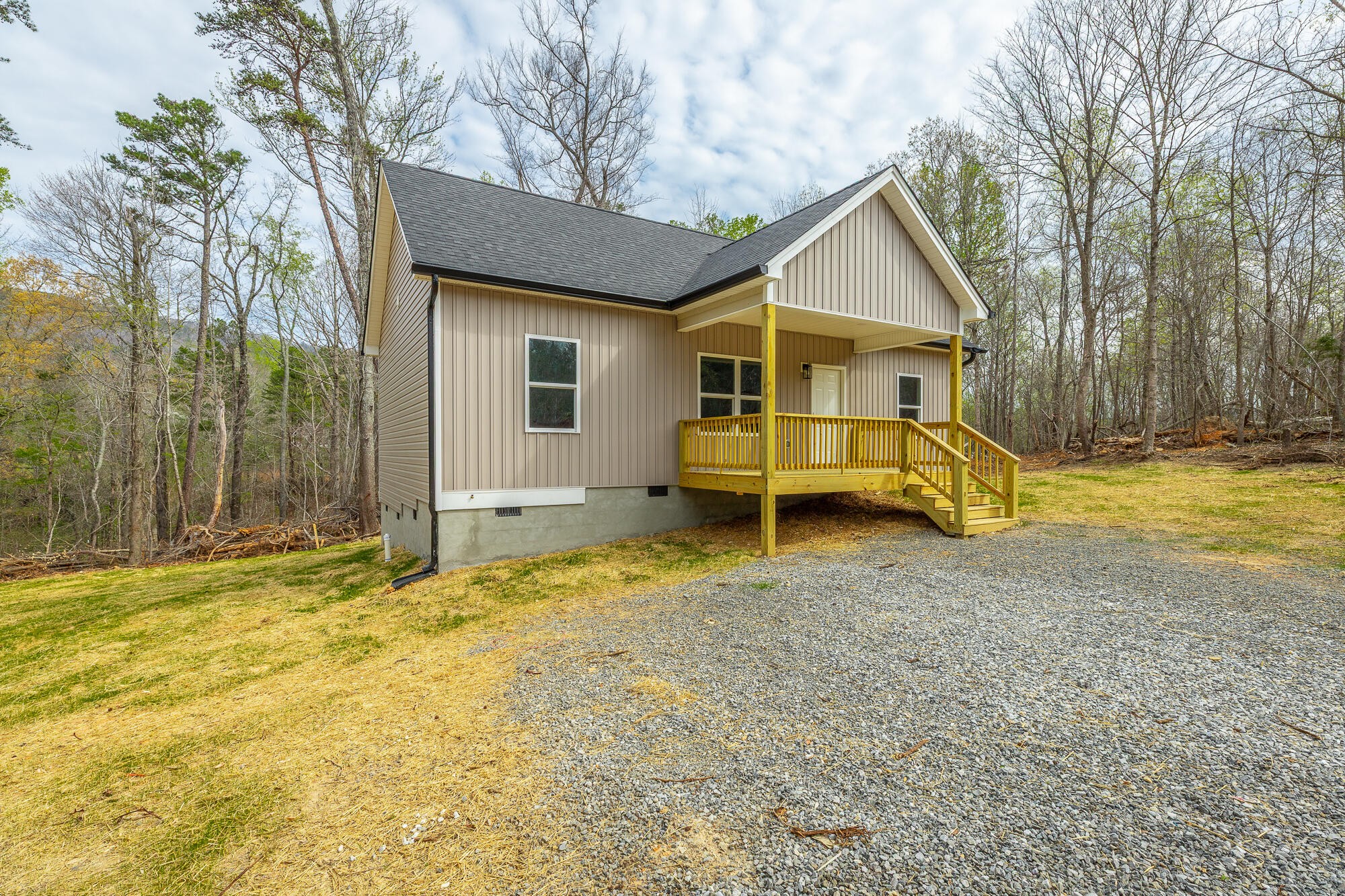 77 Pineway Circle Wildwood, GA 30757 - Photo 52 of 52 a view of a house with backyard and trees