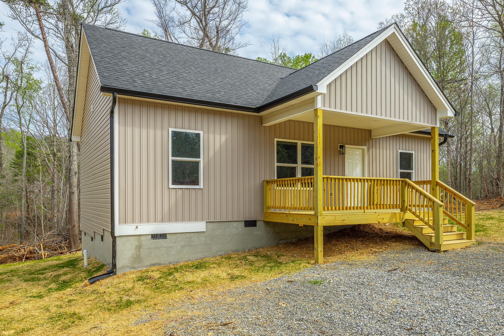 77 Pineway Circle Wildwood, GA 30757 - Photo 7 of 52 a view of a house with a yard