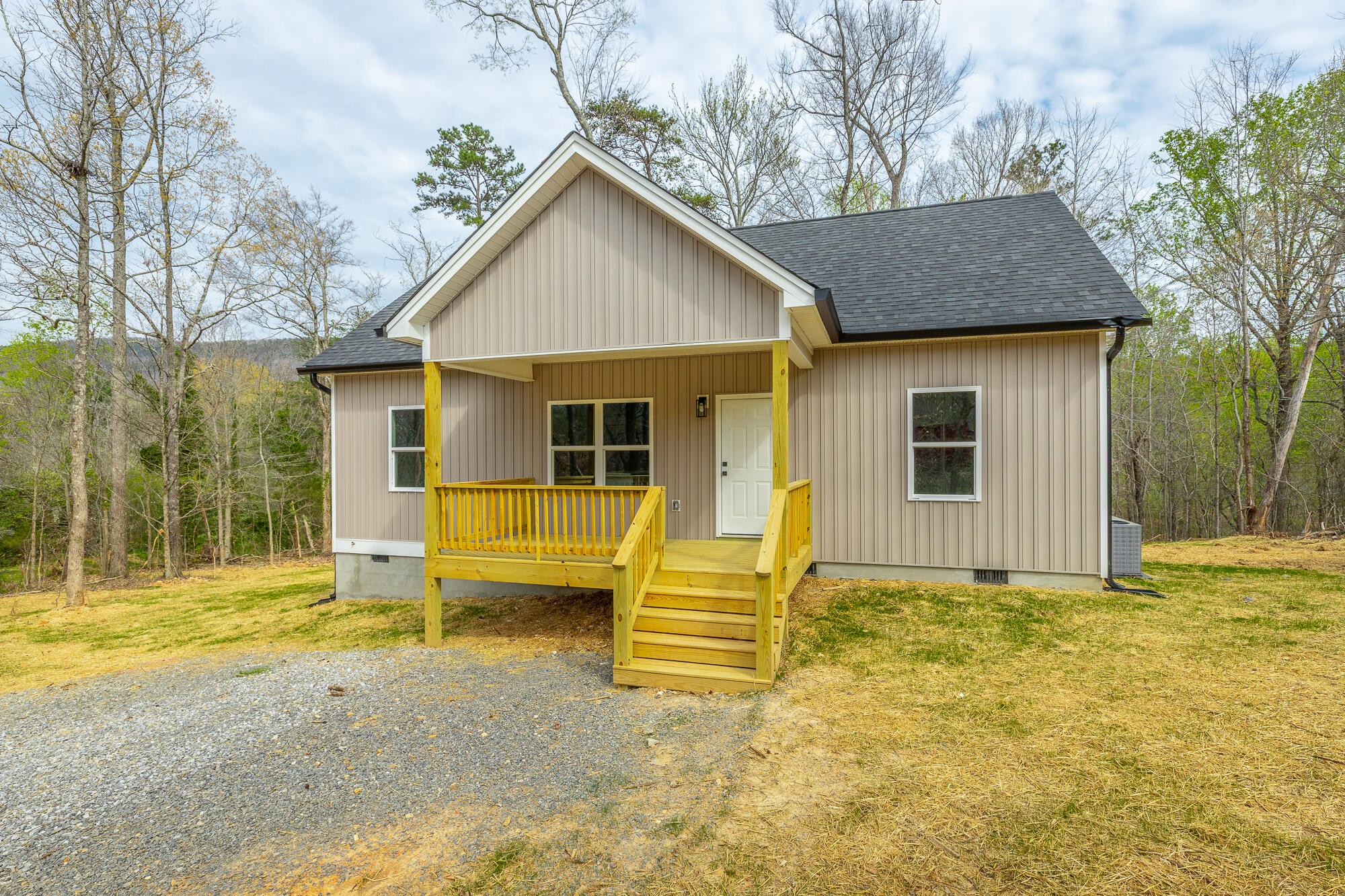 77 Pineway Circle Wildwood, GA 30757 - Photo 10 of 52 a view of a house with a yard