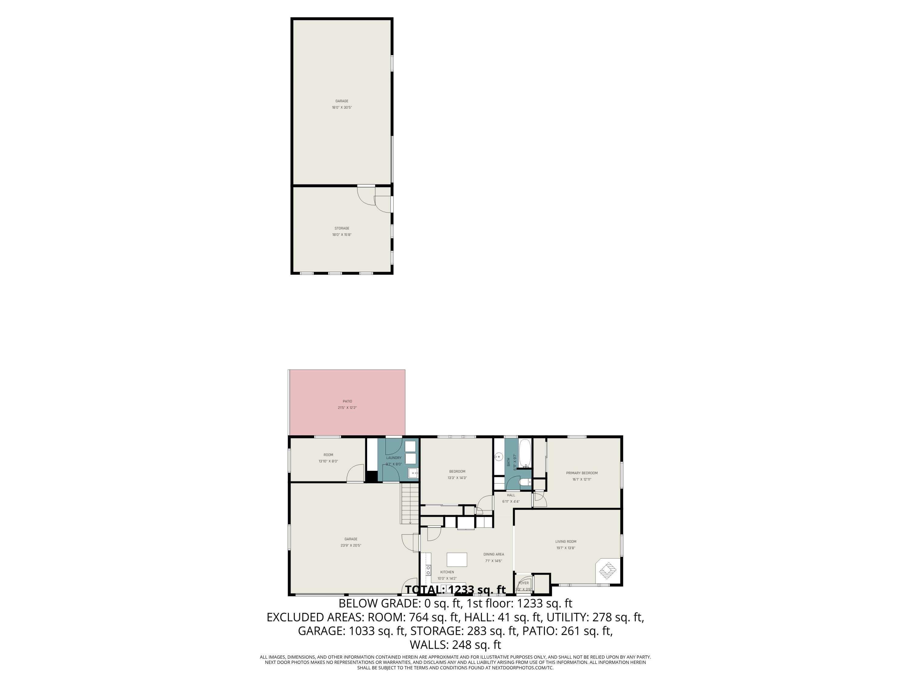 7531 State Road Coopersville, MI 49404 - Photo 27 of 28 7431 State Rd Floor Plan
