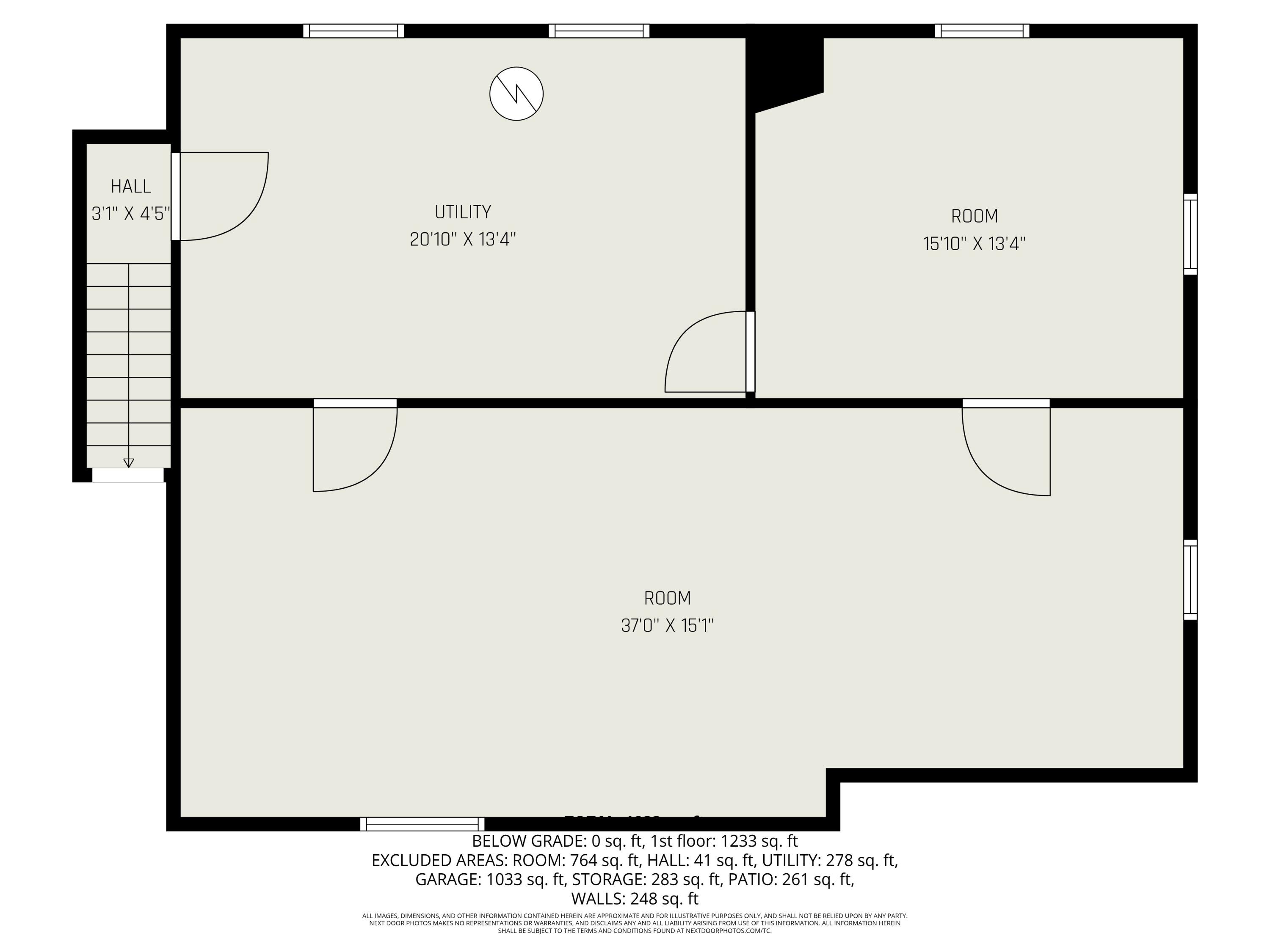 7531 State Road Coopersville, MI 49404 - Photo 28 of 28 State Rd Floor Plan Basement