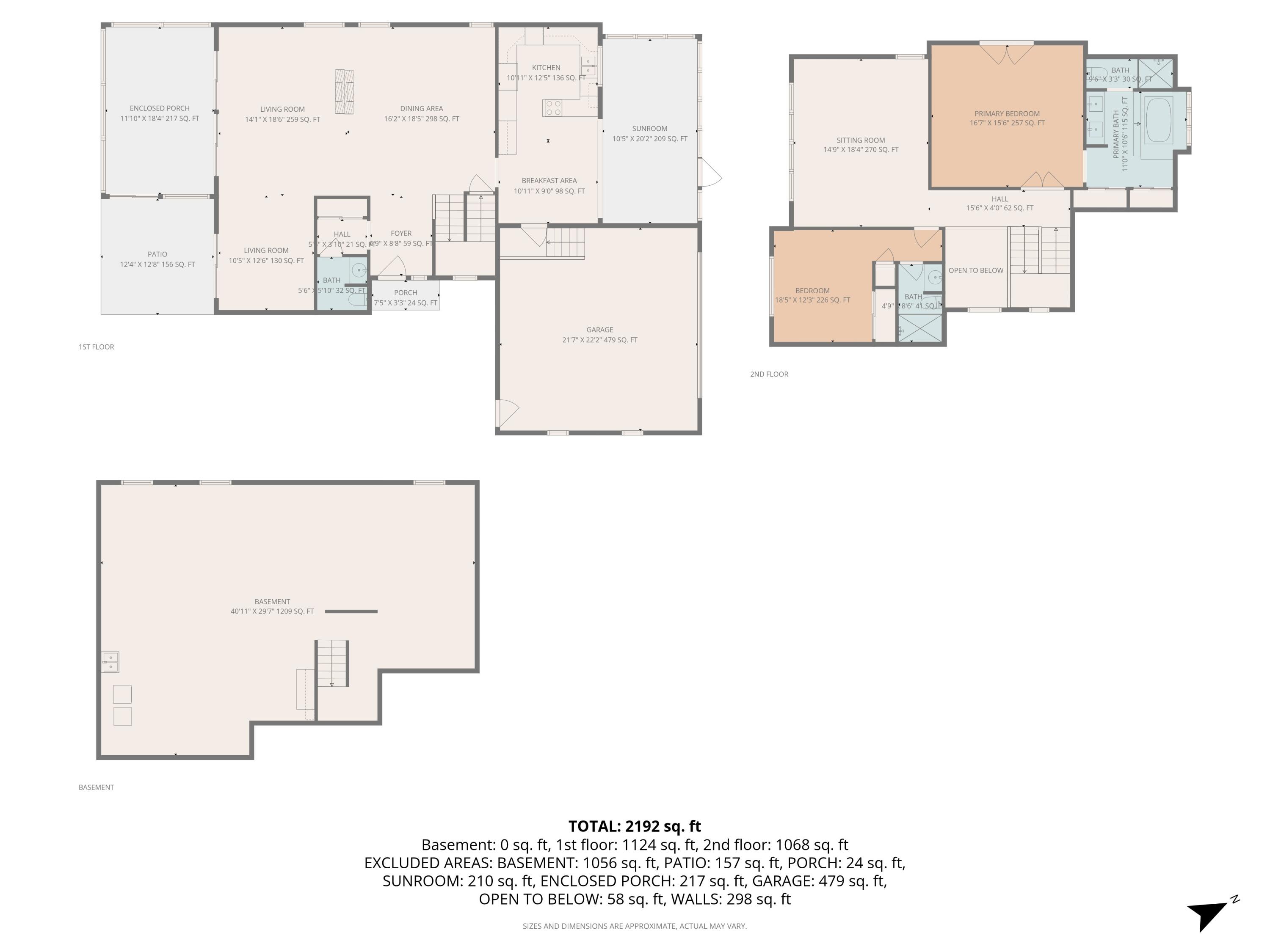 1280 Longview Road Roanoke, VA 24018 - Photo 51 of 51 Floor Plan