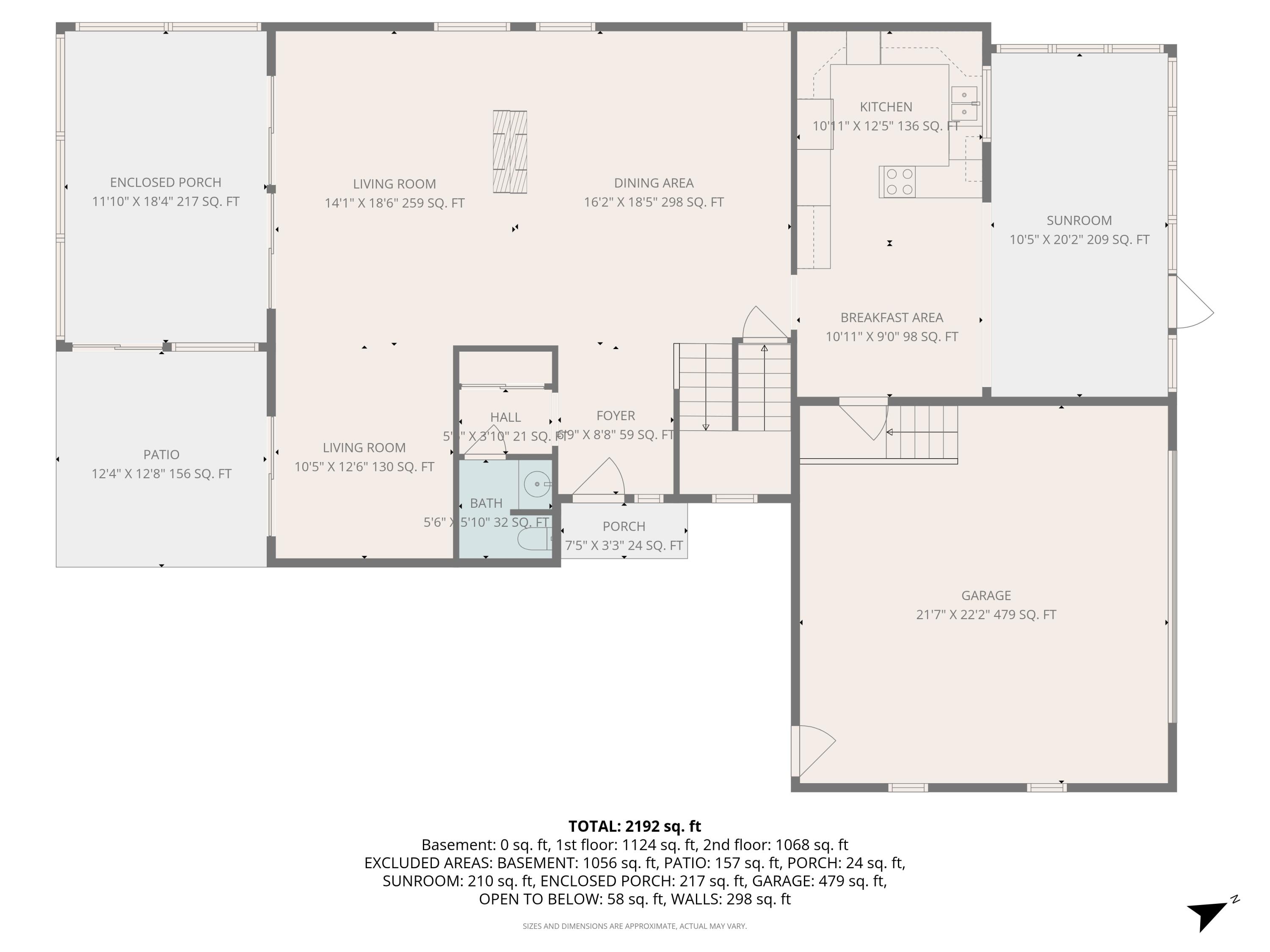 1280 Longview Road Roanoke, VA 24018 - Photo 48 of 51 First Floor